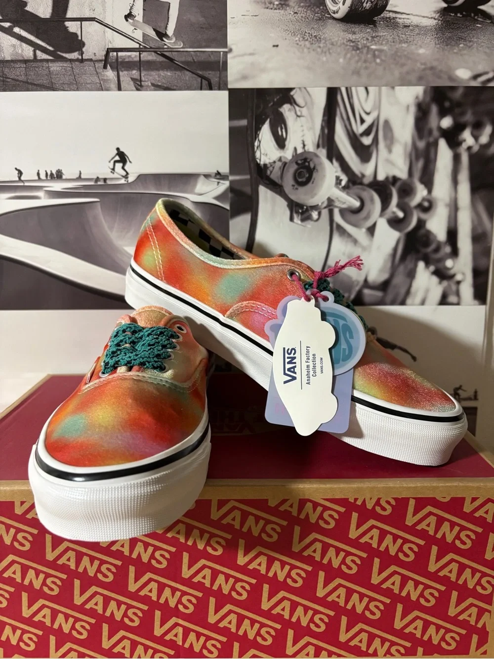 Vans Authentic 44 D Irenneisgood sz 9.5 Men’s 11.0 Woman